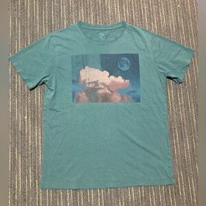 Original Use Teal Cloud Graphic Tee